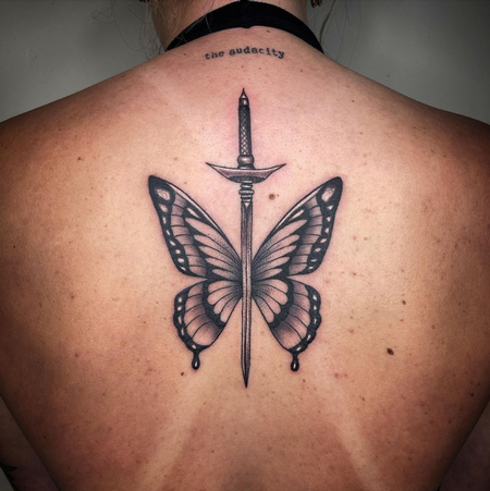 tattoos/ - Dayton Smith Butterfly - 143788